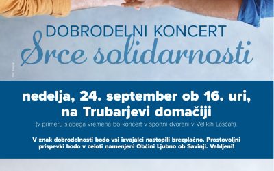 Dobrodelni koncert Srce solidarnosti