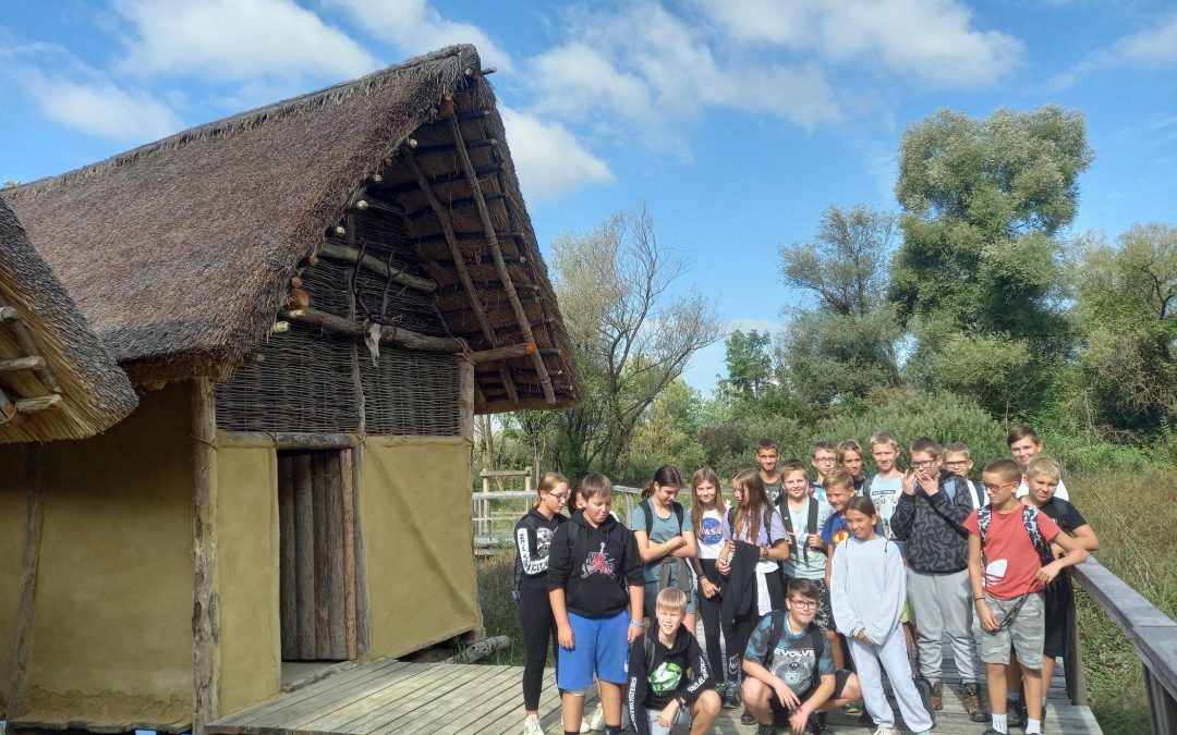 Naravoslovni dan – Koliščarji na Ljubljanskem barju