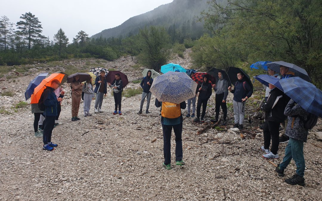 Osmošolci v šoli v naravi – Kranjska gora